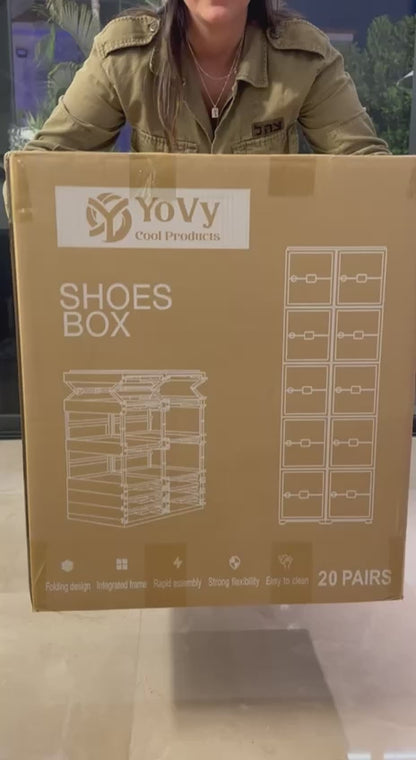 הפתרון אחסון המושלם שלכם